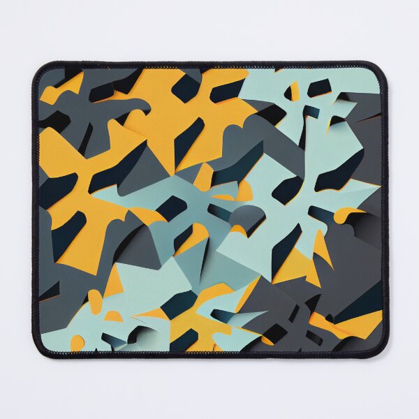 Item preview, Irregular Aggressive Minimalist Pattern Digital Painting designed and sold by CodeAndColors.