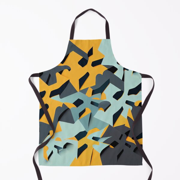 Aperçu de l'œuvre Irregular Aggressive Minimalist Pattern Digital Painting créée et vendue par CodeAndColors.