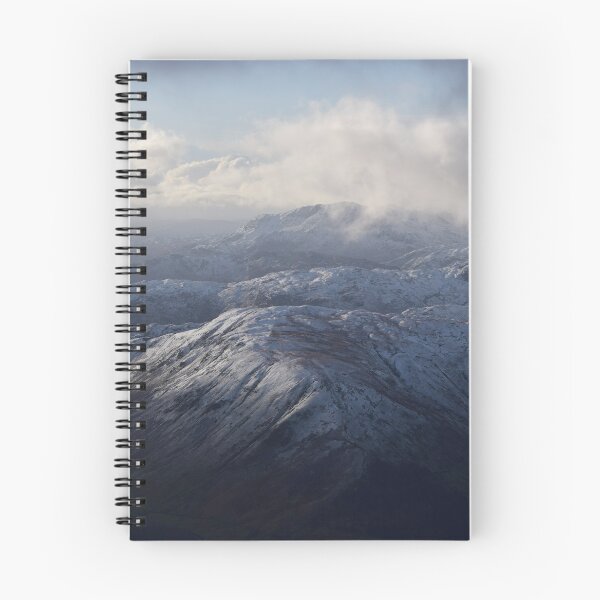 Item preview, The Lake District: Snow Capped Tops from Helvellyn designed and sold by Rob Parsons (Just a Walker with a Camera).