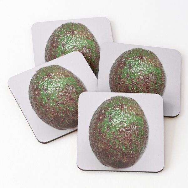 Item preview, avocado fruit designed and sold by WapiNami.