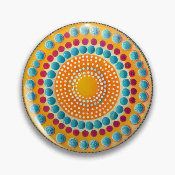 Artikelvorschau, Cute Ancient Intense Coarse Flowing Scandinavian Pattern Digital Painting entworfen und verkauft von CodeAndColors.