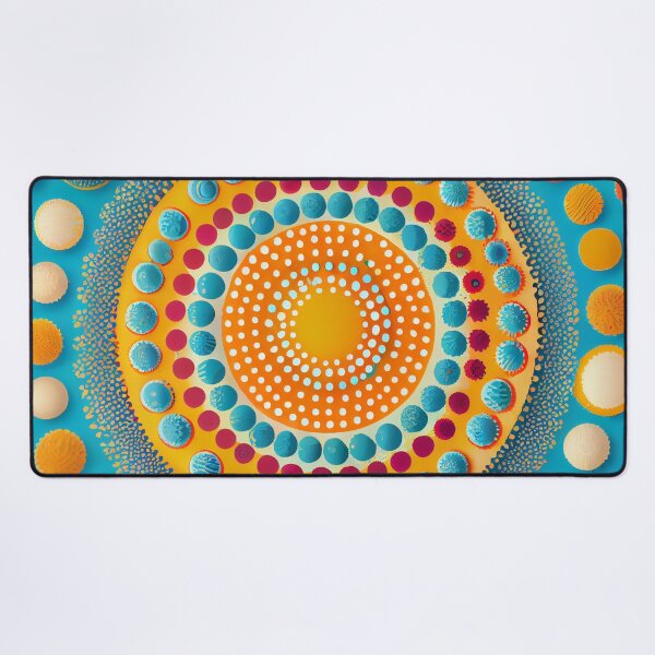 Artikelvorschau, Cute Ancient Intense Coarse Flowing Scandinavian Pattern Digital Painting entworfen und verkauft von CodeAndColors.