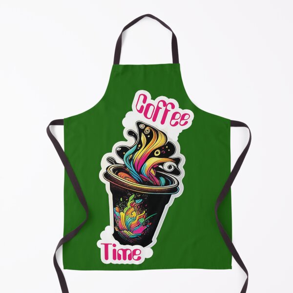 Item preview, Sticker Coffee Time designed and sold by FunArt4You.