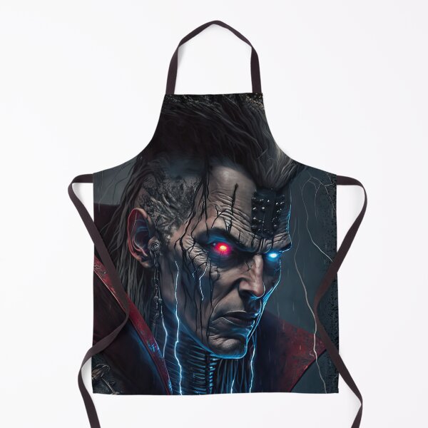 Item preview, Gothic Wicca Biopunk: A Fusion of Dark Fantasy and Futuristic Science designed and sold by WartonnoArt.