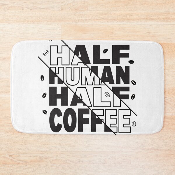 Item preview, Half Human Half Coffee designed and sold by GangBangGang.