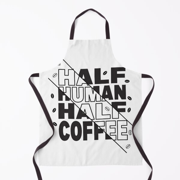 Item preview, Half Human Half Coffee designed and sold by GangBangGang.