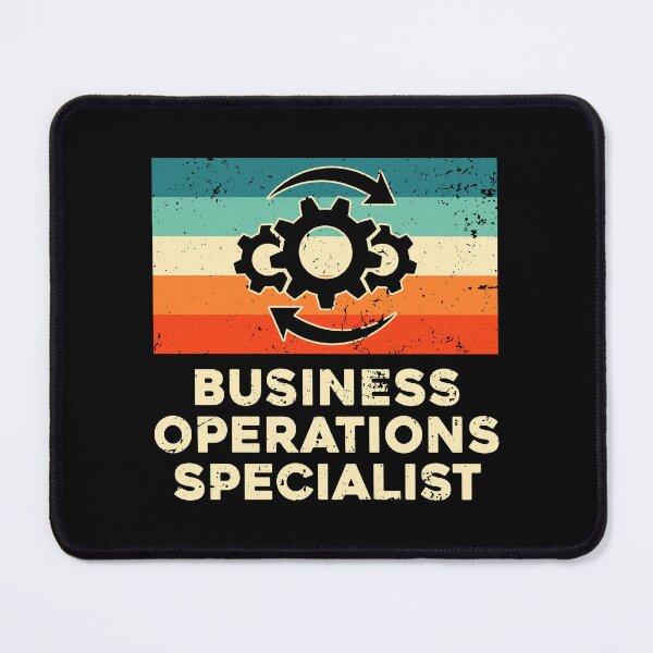 Item preview, Retro Vintage Business Operations Specialist designed and sold by NestaReign.