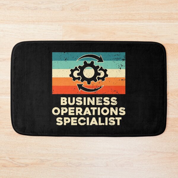 Item preview, Retro Vintage Business Operations Specialist designed and sold by NestaReign.