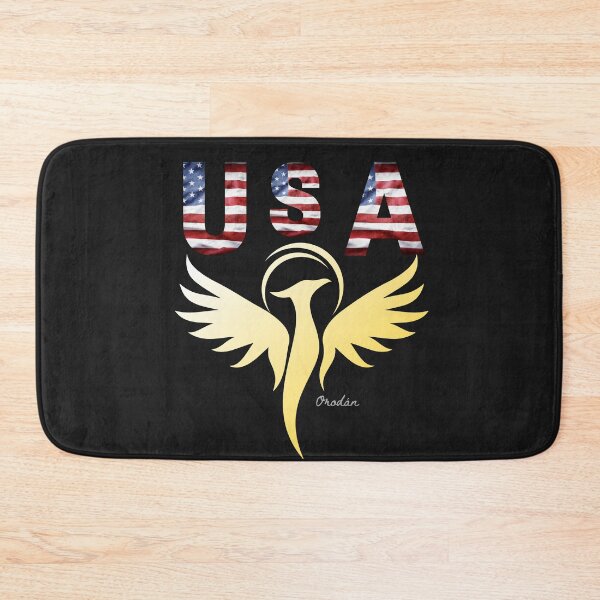 Item preview, The Phoenix is the Symbol and The Spirit of U.S.A..-POLITICAL OPINION, USA, NATIONALISM designed and sold by IORODAN.