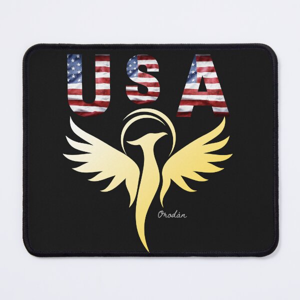 Item preview, The Phoenix is the Symbol and The Spirit of U.S.A..-POLITICAL OPINION, USA, NATIONALISM designed and sold by IORODAN.