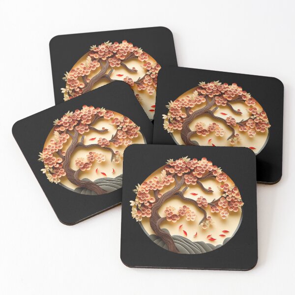 Item preview, Japanese Cherry Blossom - The Paper Collection designed and sold by FiveIntentions.