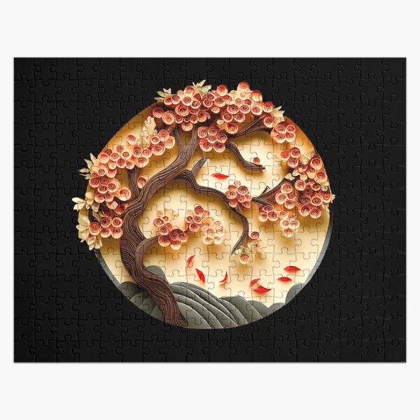 Cherry Blossom Jigsaw Puzzles for Sale | Redbubble