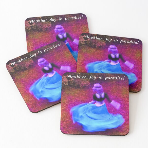Item preview, Another day in paradise designed and sold by Sandy Maya's Artwork.