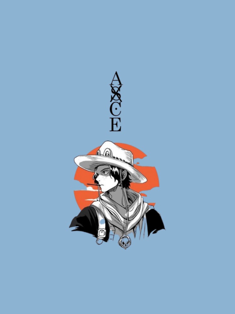 Portgas D ace one piece Baby One-Piece by Swidoni