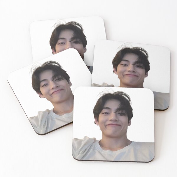 Item preview, Taehyung funny face meme designed and sold by tokki-drawings.