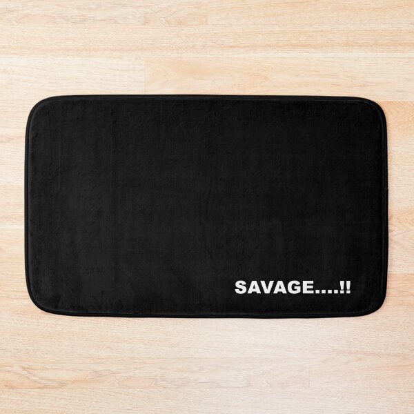 Item preview, SAVAGE....!! | TYPOGRAPHY DESIGN designed and sold by N-square.