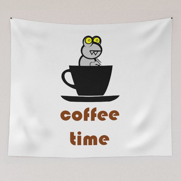 Item preview, COFFEE TIME designed and sold by DomGDesign.