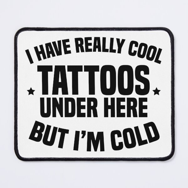 Item preview, I have really cool tattoos under here - Tattoos lovers / For those who have tattoos designed and sold by Blonc-ou.