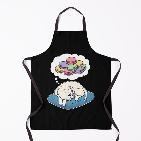 Item preview, Dogo Argentino dreaming about Macaroons designed and sold by DoggieDelights.