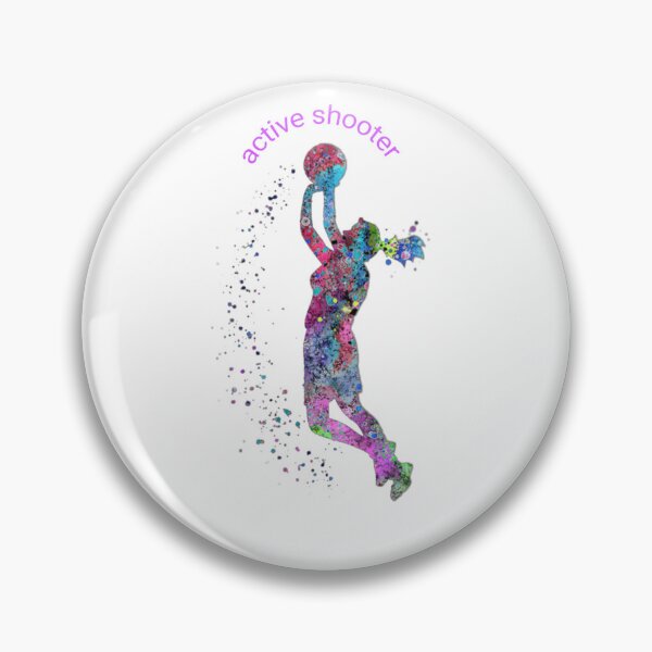 Item preview, active shooter basketball lovers men women designed and sold by Salgado90.