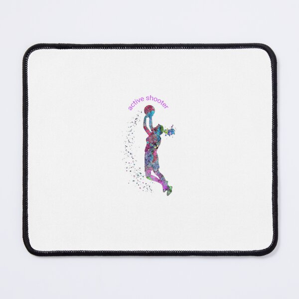 Item preview, active shooter basketball lovers men women designed and sold by Salgado90.