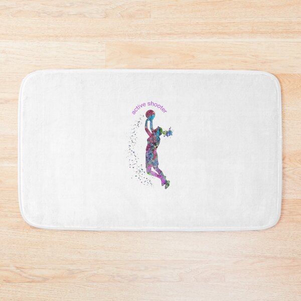 Item preview, active shooter basketball lovers men women designed and sold by Salgado90.