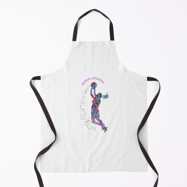 Item preview, active shooter basketball lovers men women designed and sold by Salgado90.