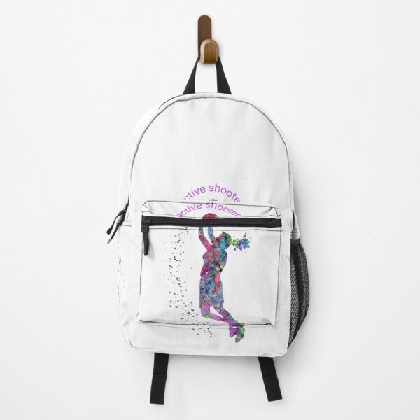 Item preview, active shooter basketball lovers men women designed and sold by Salgado90.