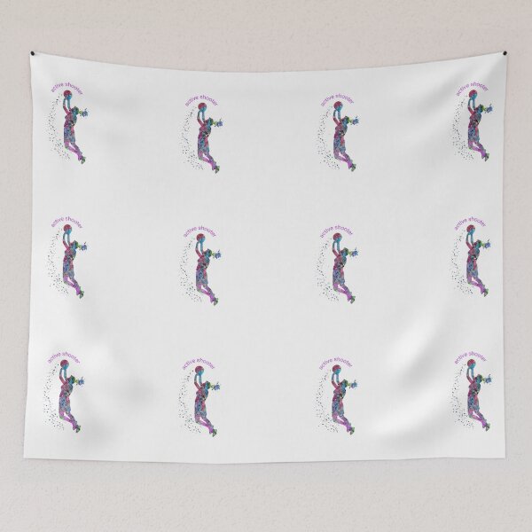 Item preview, active shooter basketball lovers men women designed and sold by Salgado90.