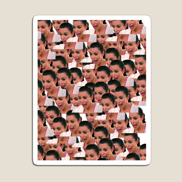 Aperçu de l'œuvre Kim K Cry Pattern créée et vendue par laurelstreed.