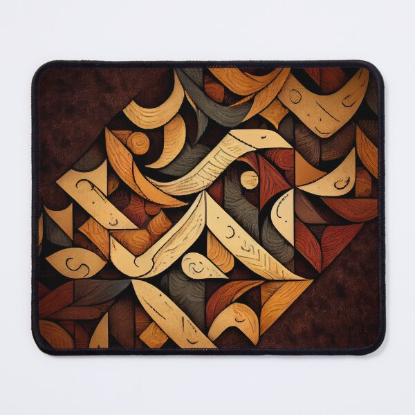 Item preview, Rough Muted Pattern Digital Painting designed and sold by CodeAndColors.