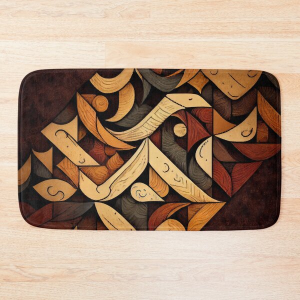 Item preview, Rough Muted Pattern Digital Painting designed and sold by CodeAndColors.