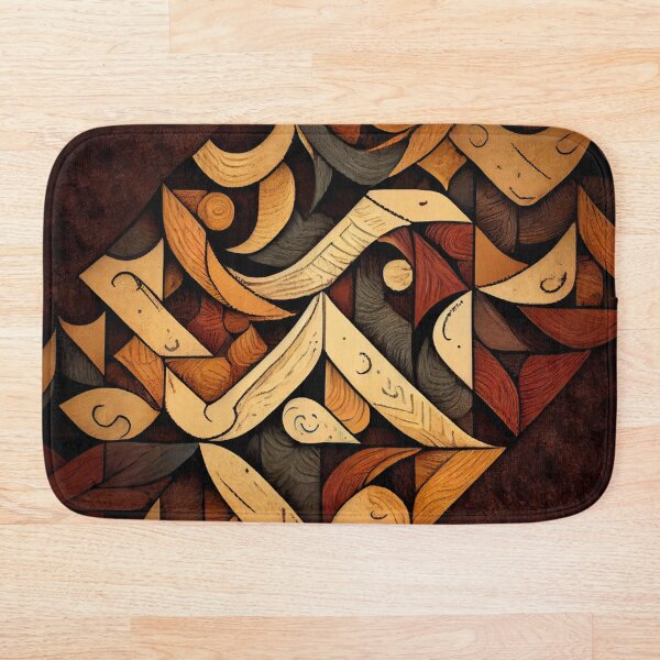 Item preview, Rough Muted Pattern Digital Painting designed and sold by CodeAndColors.