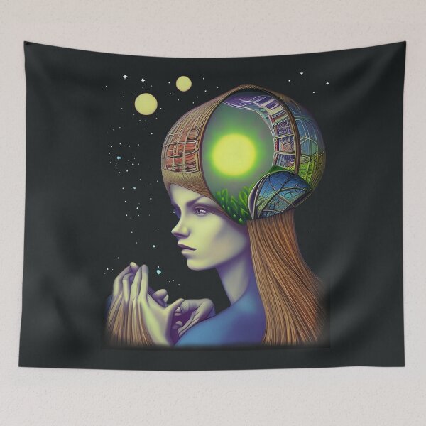 Item preview, Dream Moon designed and sold by Cryptic Canvas.