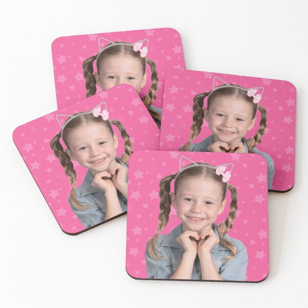 Item preview, like Nastya with a colorful cat ears headband designed and sold by theJuniorJams.