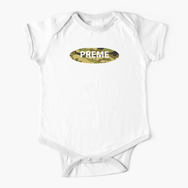supreme baby clothes