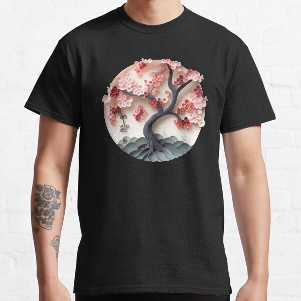 Item preview, Pink Japanese Cherry Blossom - The Paper Collection designed and sold by FiveIntentions.