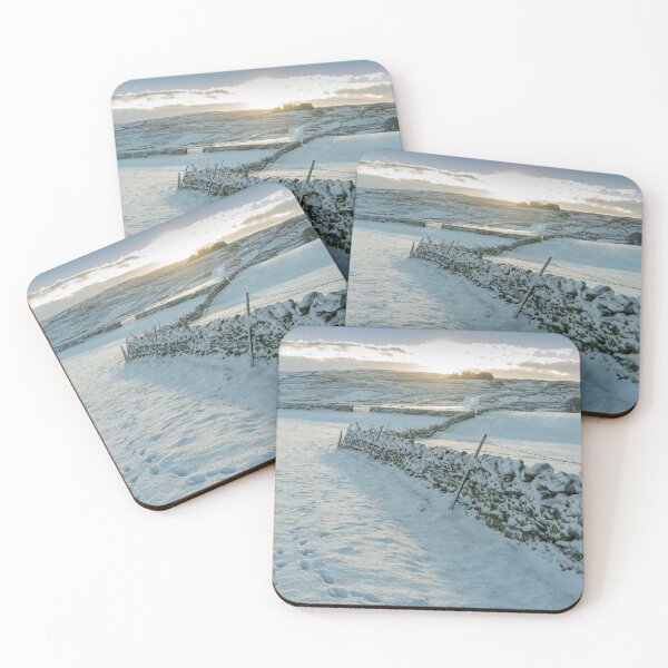 Item preview, Winter dawn in Northumberland designed and sold by HAPhotography.