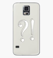 Interrobang Hülle & Klebefolie für Samsung Galaxy