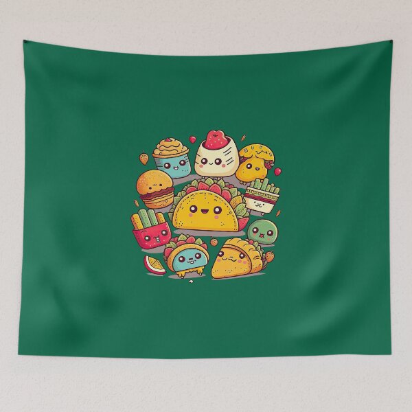 Item preview, A Taste of Mexico: Indulging in the Rich Flavors of Mexican Food designed and sold by ultra-cute.