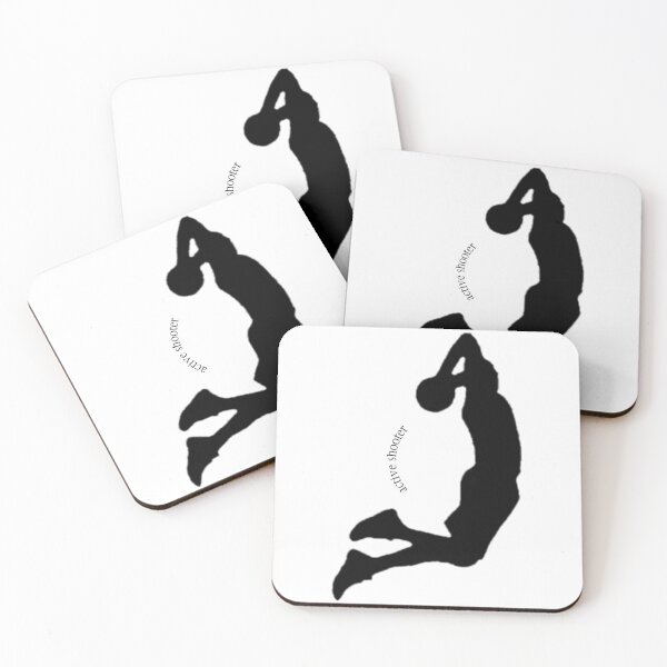 Item preview, active shooter basketball lovers men women designed and sold by Salgado90.