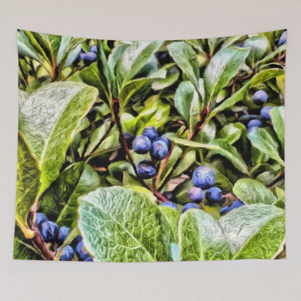 Item preview, Blueberry Bush Serenade designed and sold by Pamela Storch.