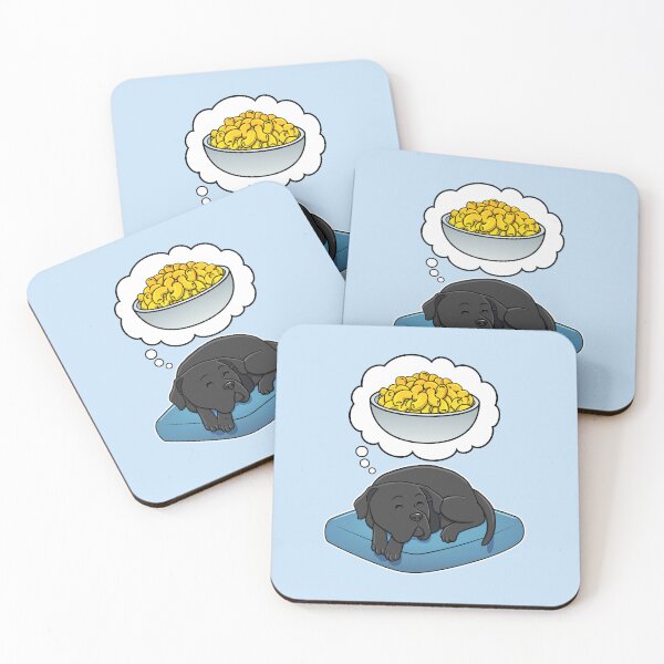 Item preview, Cane Corso dreaming about Macaroni and Cheese designed and sold by DoggieDelights.