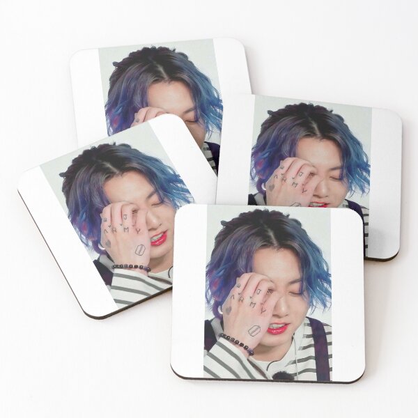 Item preview, Jungkook BTS sexy tattoos designed and sold by tokki-drawings.