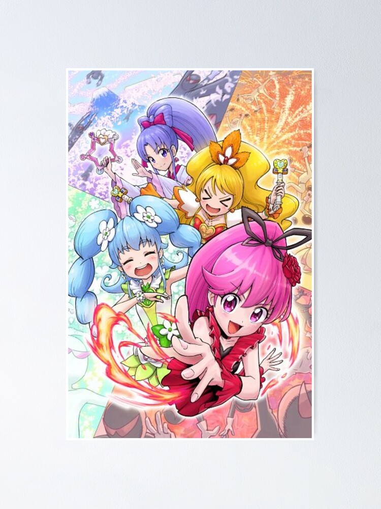 Precure All Stars - Vintage  Poster for Sale by AmmiFantasy