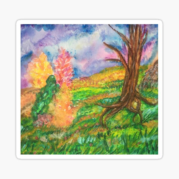 Nature Lover Sticker