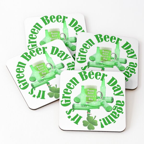 Item preview, Green beer day St Patricks  designed and sold by Steampunkbunny.