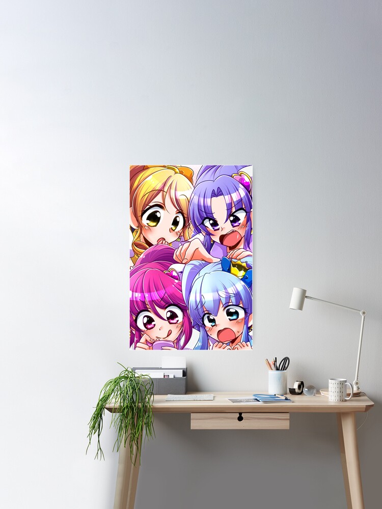 Precure All Stars - Vintage  Poster for Sale by AmmiFantasy