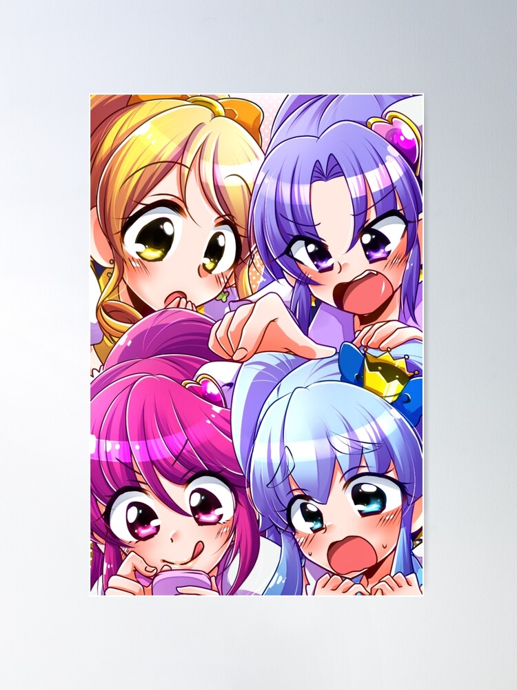 Precure All Stars - Vintage  Poster for Sale by AmmiFantasy