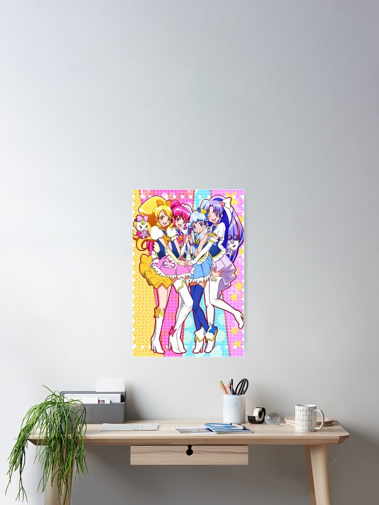 Precure All Stars - Vintage  Poster for Sale by AmmiFantasy